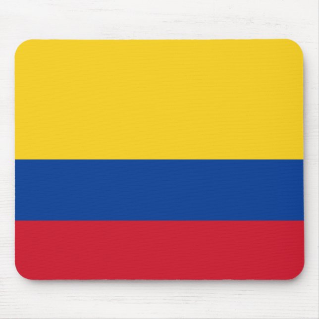 Colombia (Colombian) Flag Mouse Pad (Front)