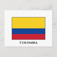Colombia (Colombian) Flag