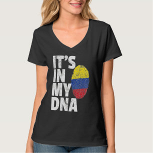 Colombia Colombian Flag Pride Country Home Nation T-Shirt