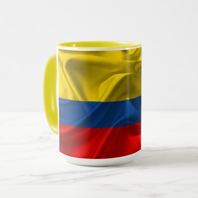 Colombia Combo Mug (Front Left)
