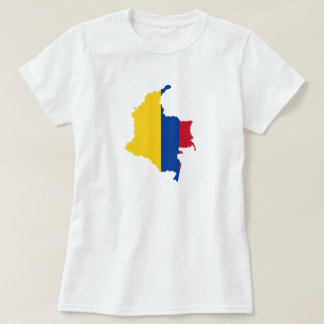 Colombia country flag design T-Shirt