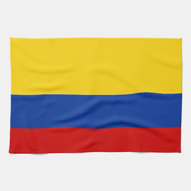 colombia country flag towel (Horizontal)