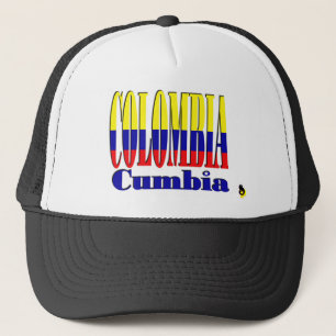 Colombia Cumbia Hat