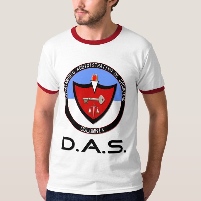 Colombia D.A.S. T-Shirt (Front)