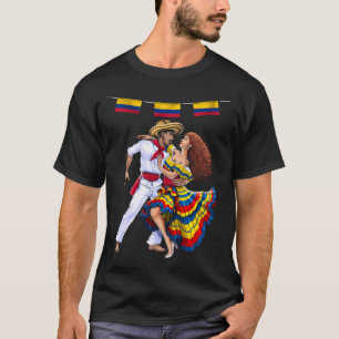 Colombia Dancers T-Shirt
