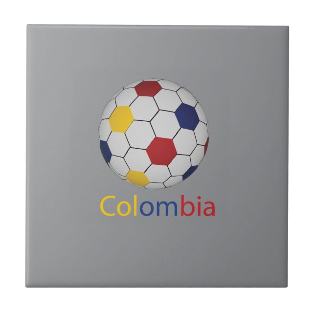 Colombia Decorative Tiles (Front)
