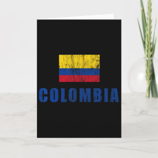 Colombia Design Columbian Clothing Outfit Small  Card