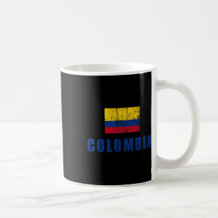 Colombia Design Columbian Clothing Outfit Small Coffee Mug