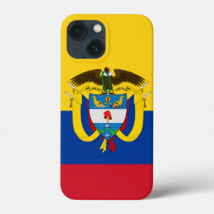 colombia emblem iPhone 13 mini case