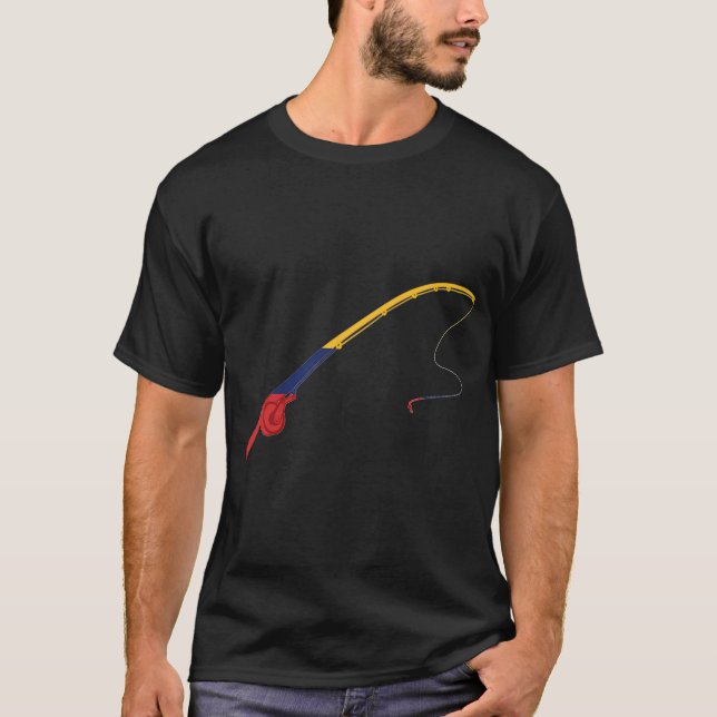 Colombia fishing T-Shirt (Front)