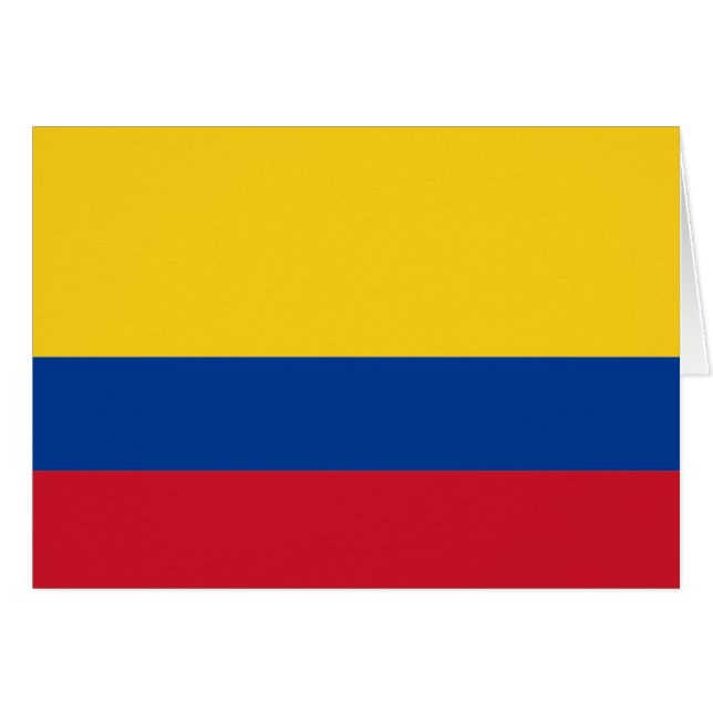 Colombia Flag (Front Horizontal)