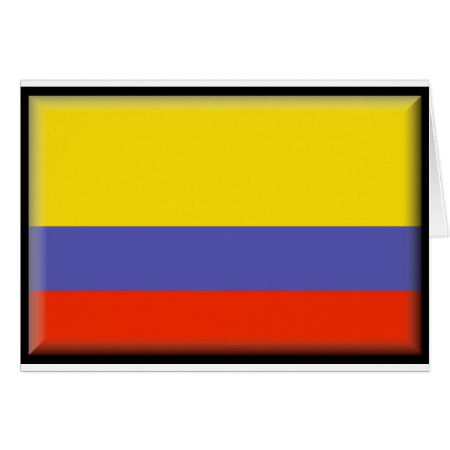 Colombia Flag (Front Horizontal)