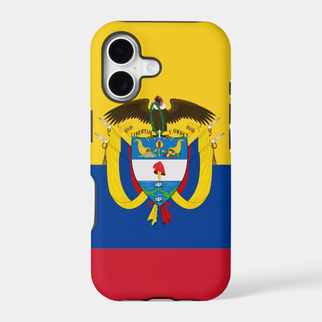 Colombia Flag (Back)