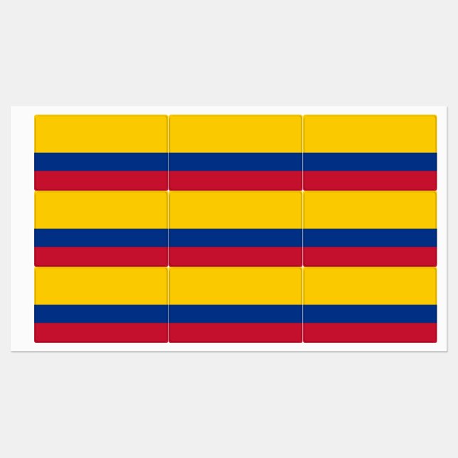 Colombia Flag (Sheet)