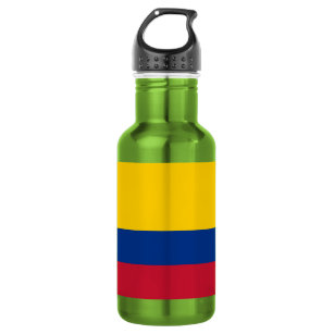 Colombia Flag 532 Ml Water Bottle