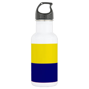 Colombia flag 532 ml water bottle