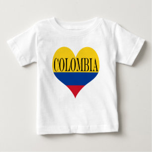 Colombia flag - Bandera De Colombia Baby T-Shirt