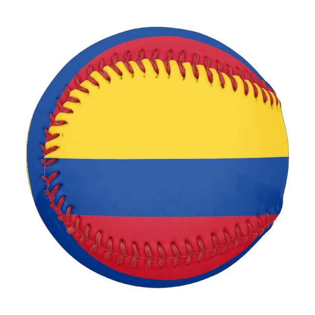 Colombia flag - Bandera De Colombia Baseball (Front Left)