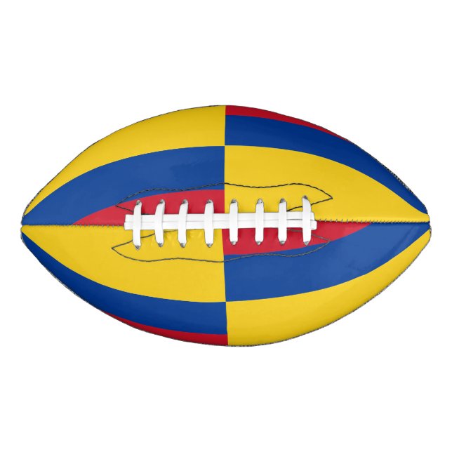 Colombia flag - Bandera De Colombia Football (Front)