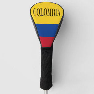 Colombia flag - Bandera De Colombia Golf Head Cover