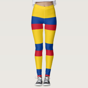 Colombia flag - Bandera De Colombia Leggings
