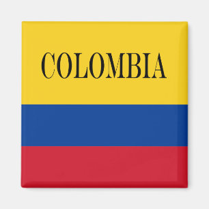 Colombia flag - Bandera De Colombia Magnet