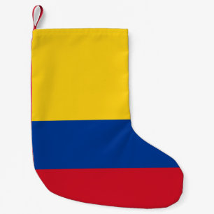 Colombia flag - Bandera De Colombia Small Christmas Stocking