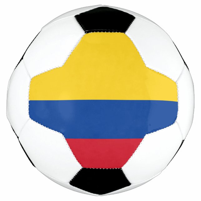Colombia flag - Bandera De Colombia Soccer Ball (Front)
