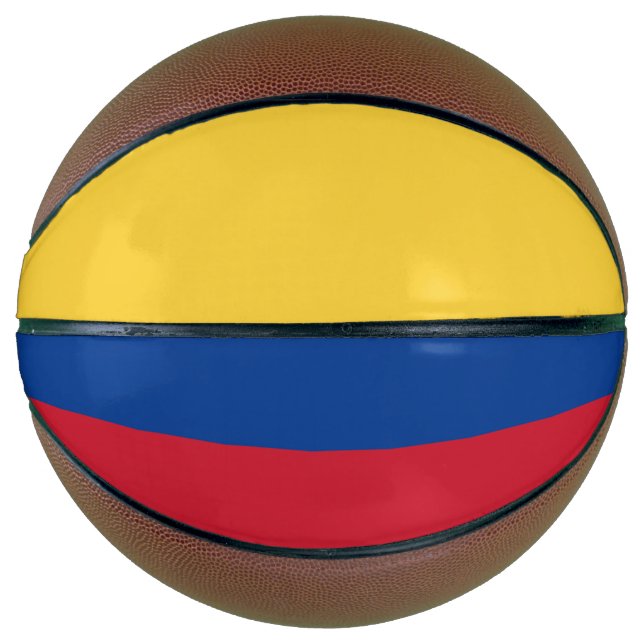 Colombia flag basketball (Front)