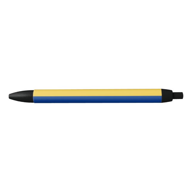Colombia flag black ink pen (Front)