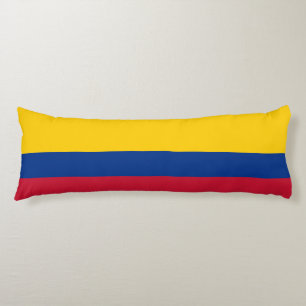 Colombia Flag Body Cushion
