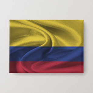 Colombia Flag Button