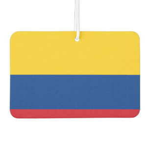 Colombia Flag Car Air Freshener