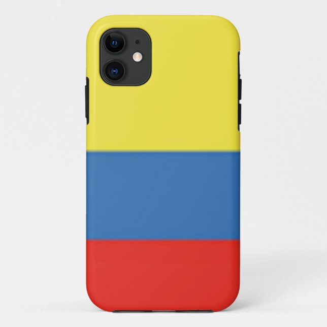 Colombia Flag Case-Mate iPhone Case (Back)