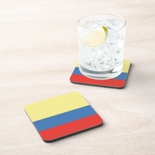 Colombia Flag Coaster (Right Side)