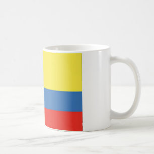 Colombia Flag Coffee Mug