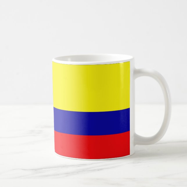 Colombia flag coffee mug (Right)