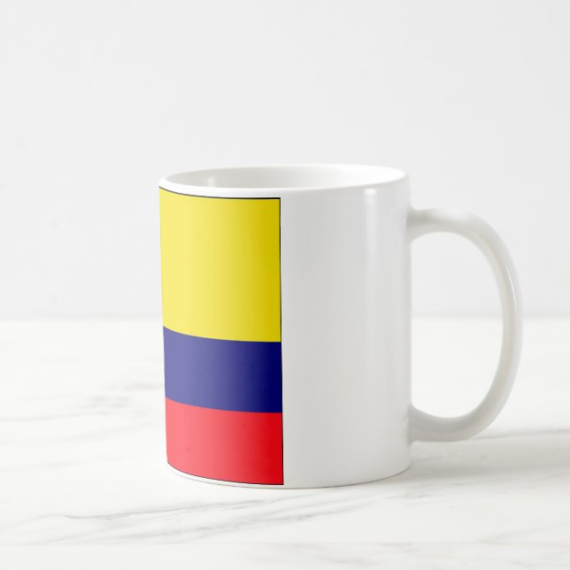 Colombia flag coffee mug (Right)