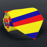 Colombia flag colours tie<br><div class="desc">Colours of Colombia flag</div>