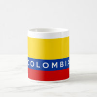 colombia flag country text name