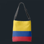 Colombia Flag Crossbody Bag<br><div class="desc">Search "wowsmiley" for more products like this one.</div>
