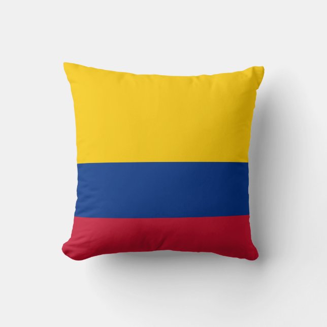 Colombia Flag Cushion (Front)