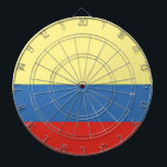 Colombia Flag Dartboard<br><div class="desc">support your country</div>