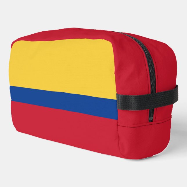 Colombia flag dopp kit (Left Corner)