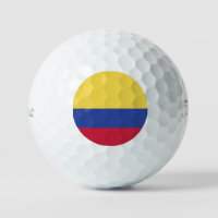 Colombia Flag Emblem