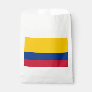 Colombia Flag Favour Bags