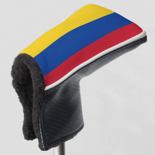 Colombia Flag Golf Head Cover
