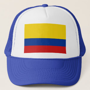 Colombia Flag Hat