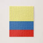 Colombia Flag Jigsaw Puzzle<br><div class="desc">support your country</div>