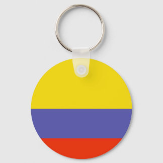 Colombia Flag Key Ring